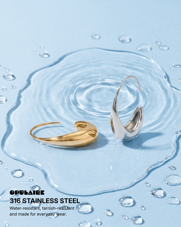 Lore earrings - Opulaire - WATERPROOF jewelry - 