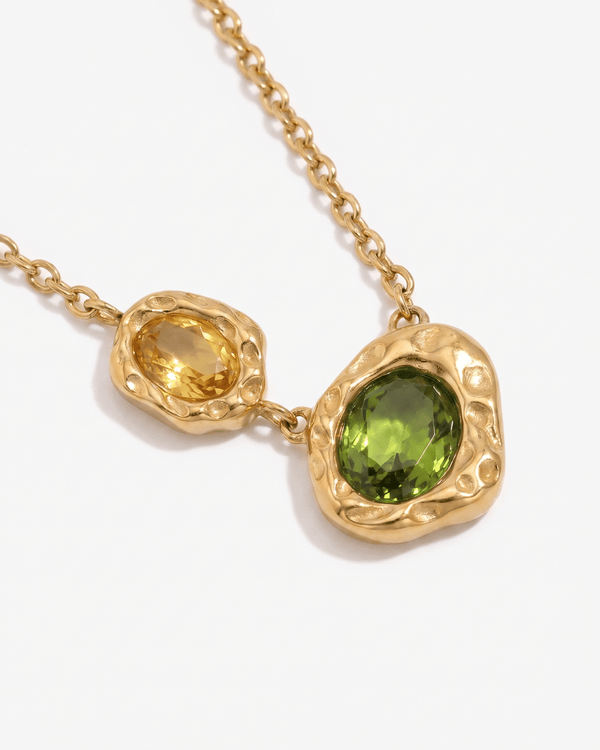 Lotte necklace - Opulaire - WATERPROOF jewelry - 