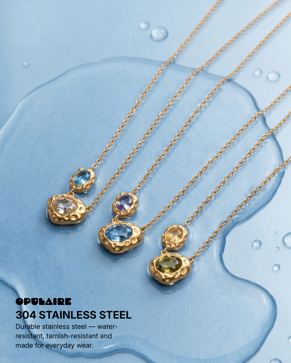 Lotte necklace - Opulaire - WATERPROOF jewelry - 