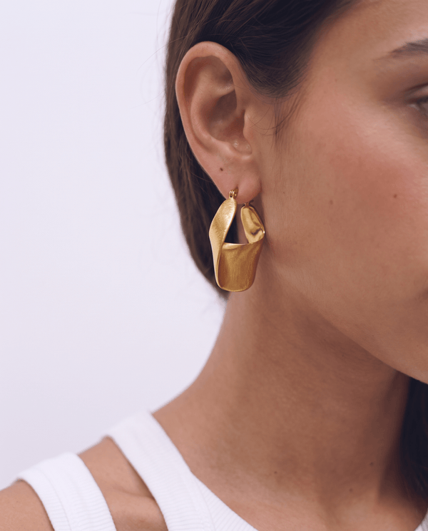 Lou earrings - Opulaire - WATERPROOF jewelry - 