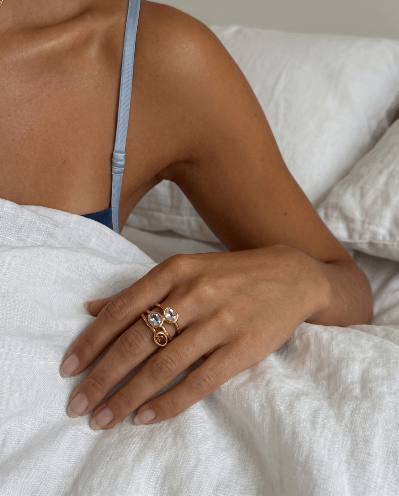 Lova ring - Opulaire - WATERPROOF jewelry - EU 54 -