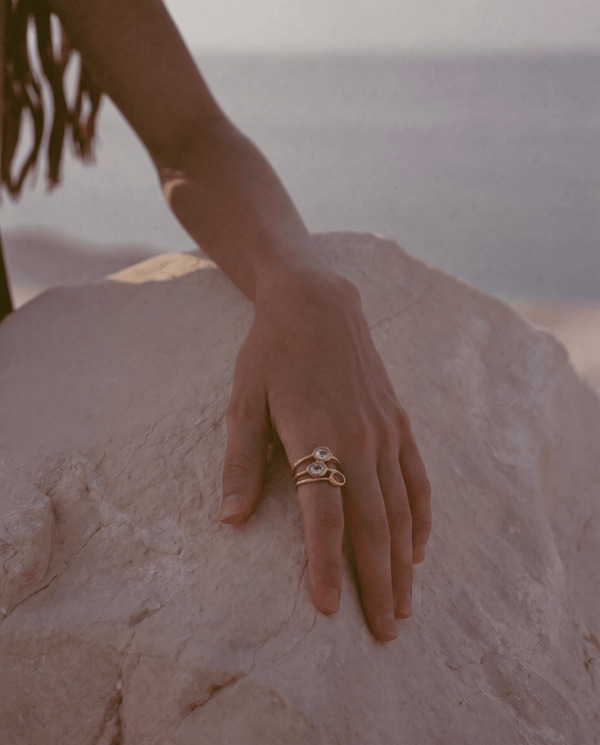 Lova ring - Opulaire - WATERPROOF jewelry - EU 54 -