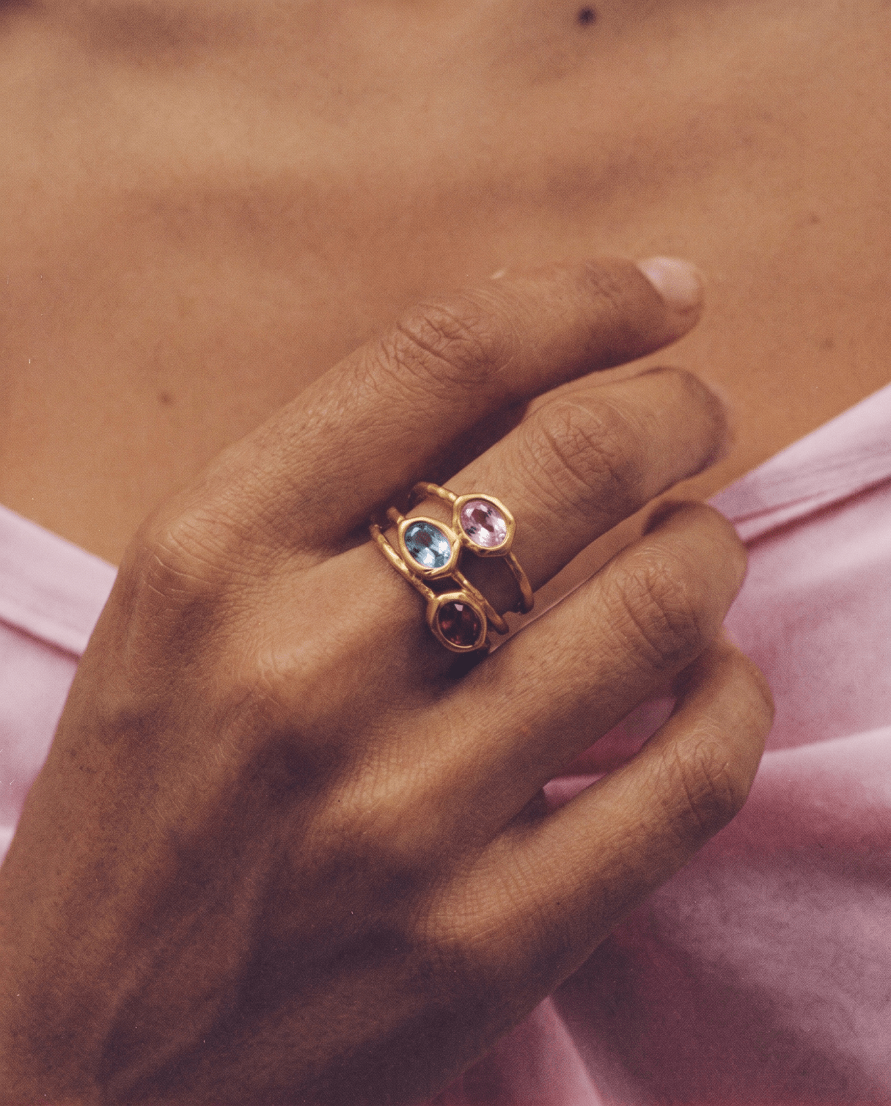 Lova ring - Opulaire - WATERPROOF jewelry - EU 54 -