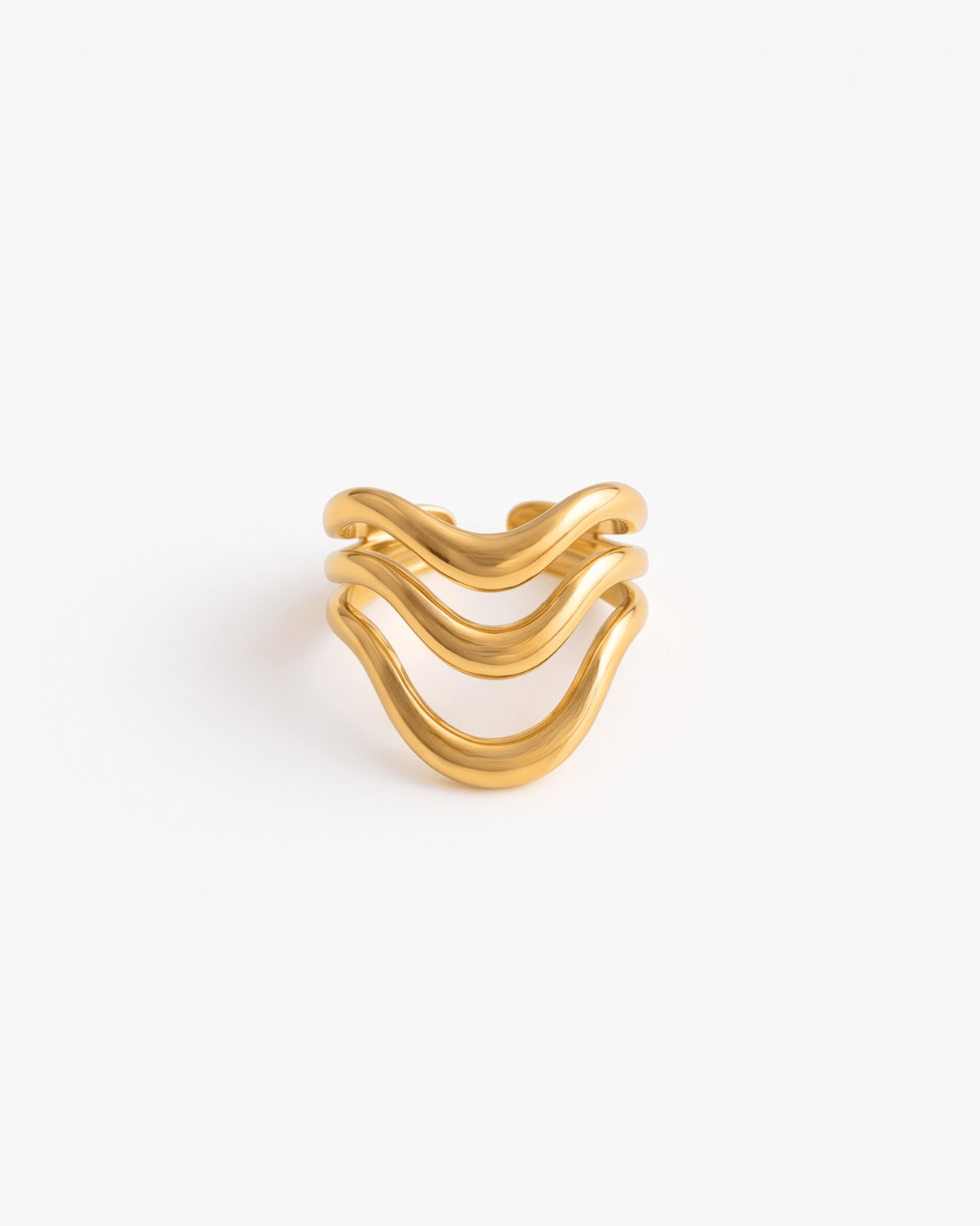 Lucile ring - Opulaire - WATERPROOF jewelry - Adjustable -