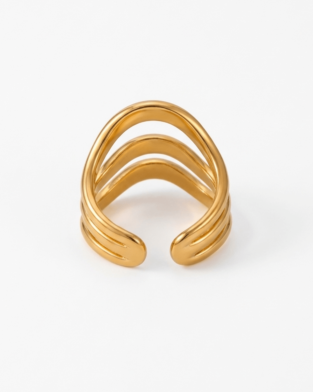 Lucile ring - Opulaire - WATERPROOF jewelry - Adjustable -