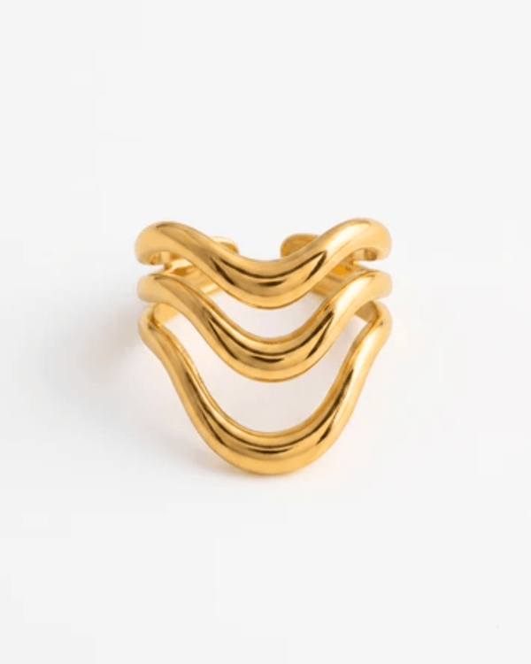 Lucile ring - Opulaire - WATERPROOF jewelry - Adjustable -