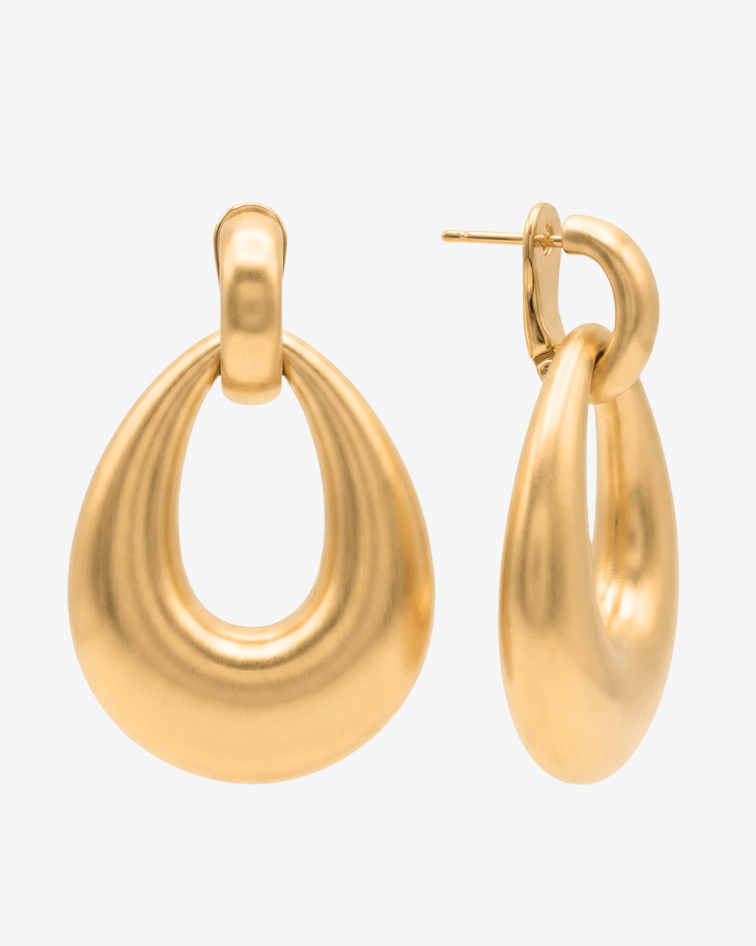 Lulu earrings - Opulaire - WATERPROOF jewelry - Gold -