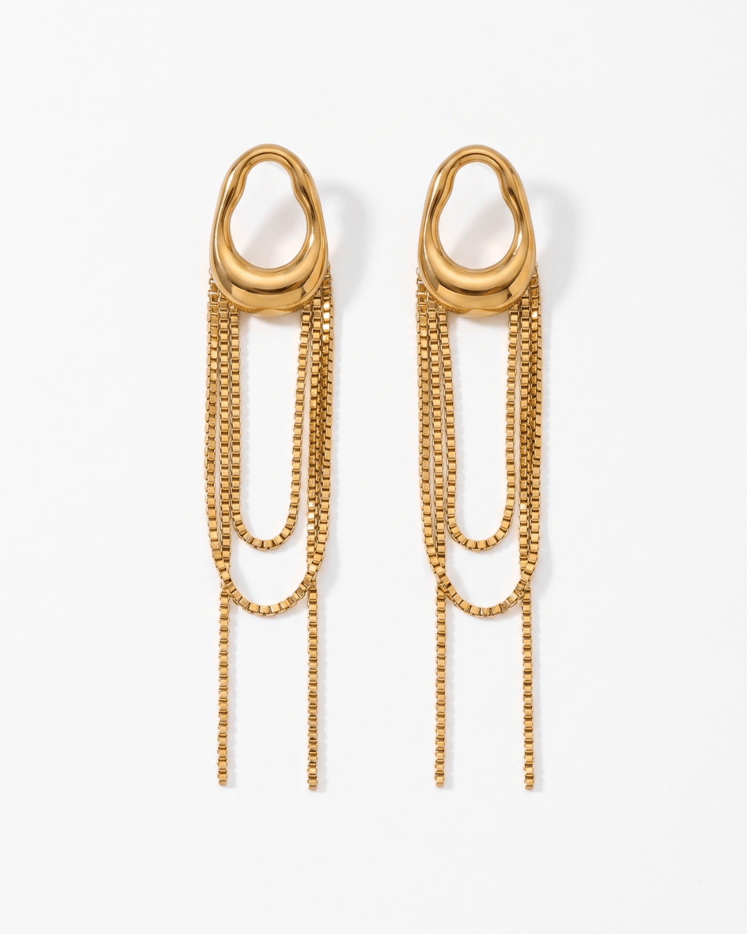 Maei earrings - Opulaire - WATERPROOF jewelry - 
