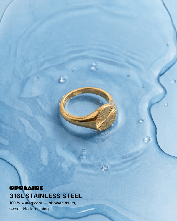 Maha ring - Opulaire - WATERPROOF jewelry - EU 52 -