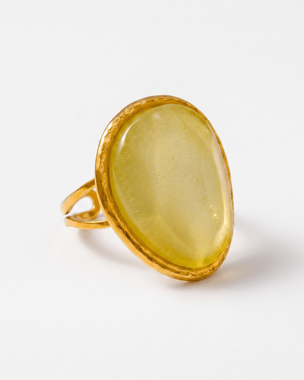 Mara ring - Opulaire - WATERPROOF jewelry - Adjustable -