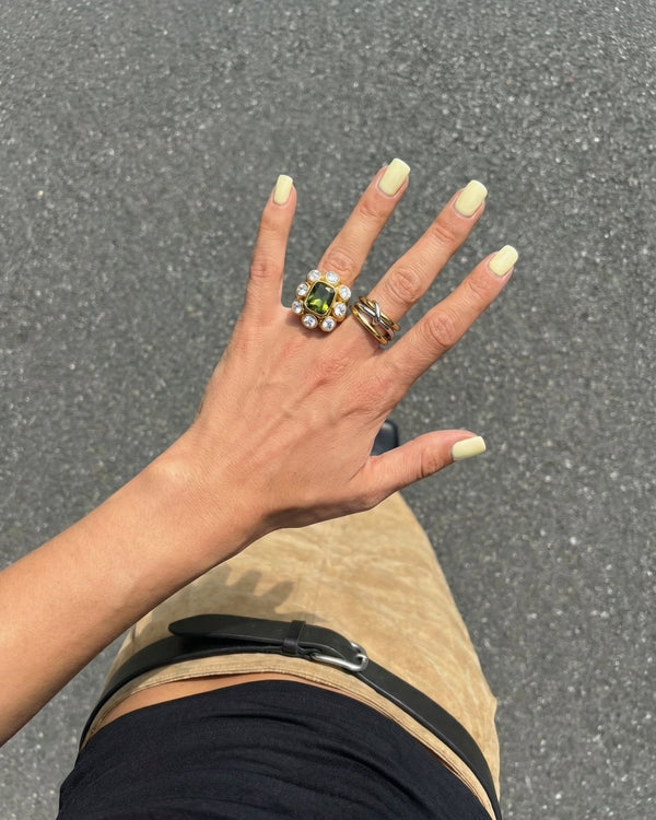 Marzo ring - Opulaire - WATERPROOF jewelry - EU 52 -