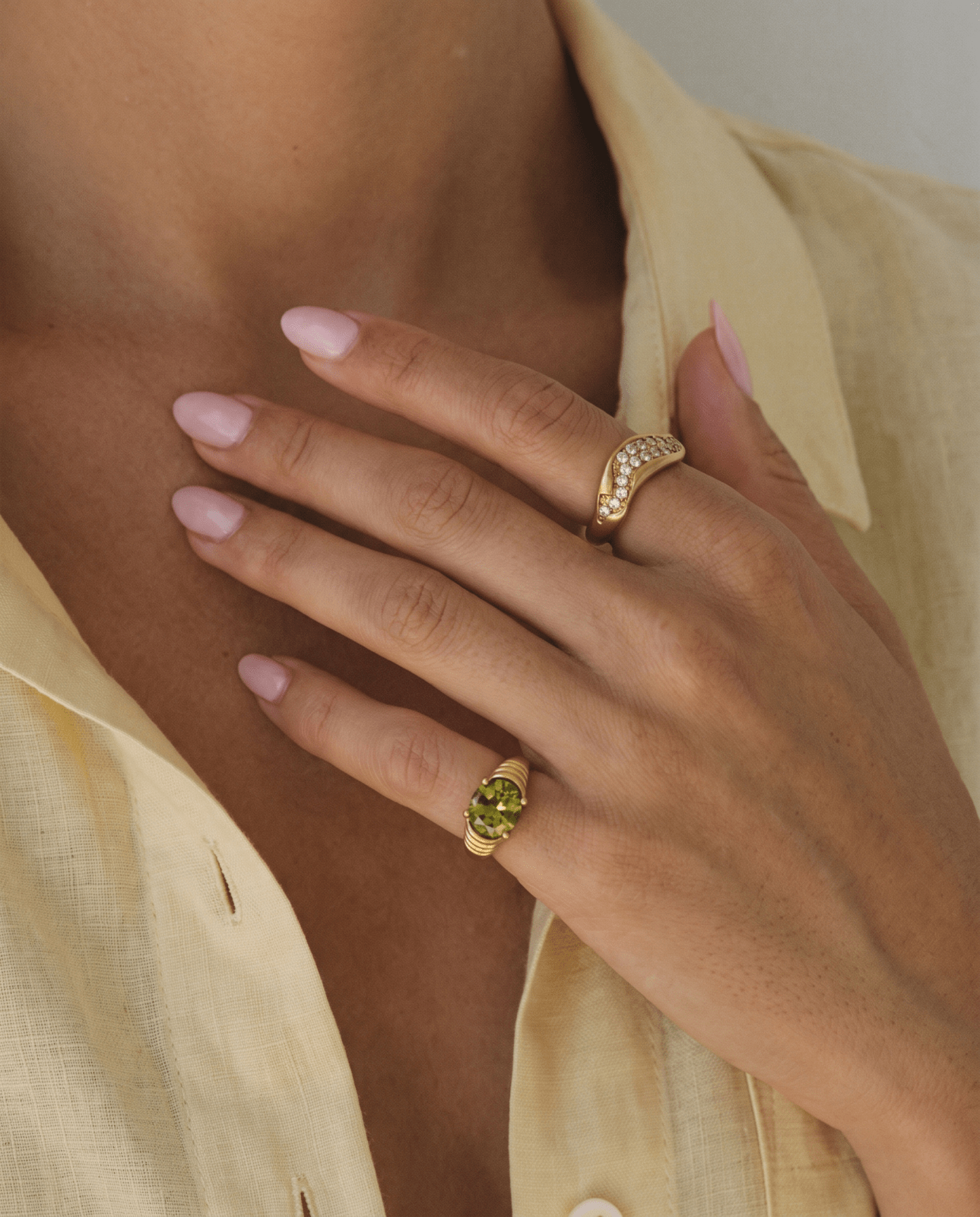 Maya ring - Opulaire - WATERPROOF jewelry - EU 52 -