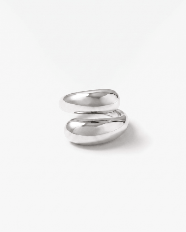 Mila ring - Opulaire - WATERPROOF jewelry - EU 55 -