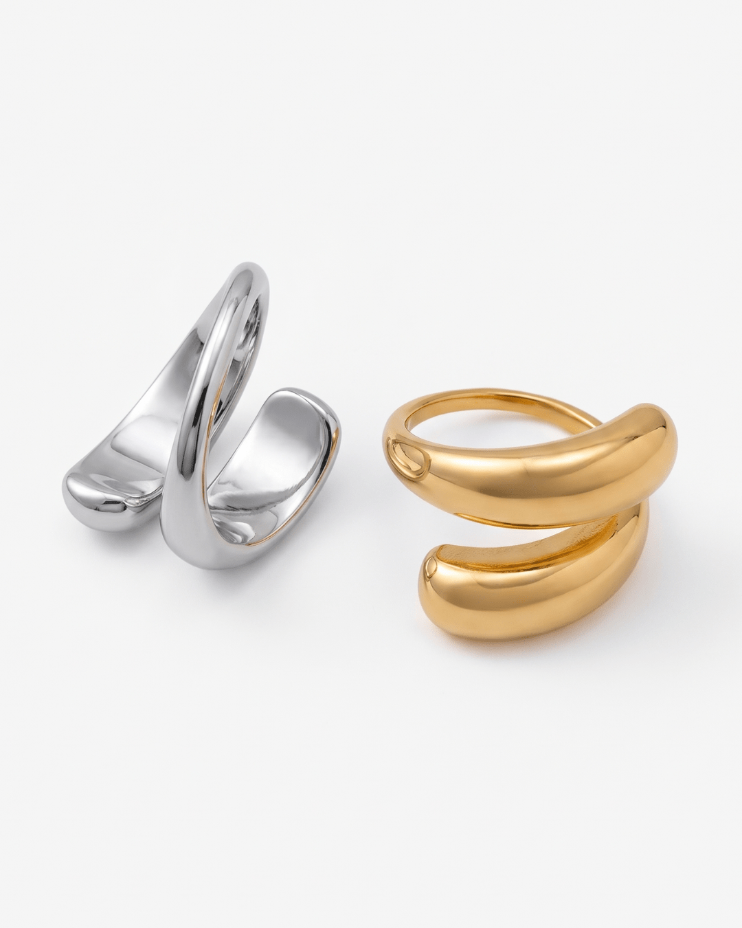 Mila ring - Opulaire - WATERPROOF jewelry - EU 55 -