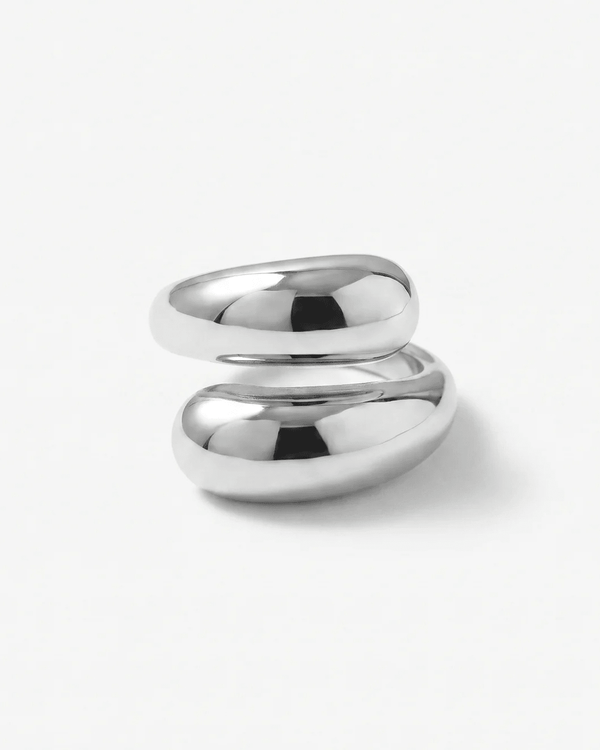 Mila ring - Opulaire - WATERPROOF jewelry - EU 55 -