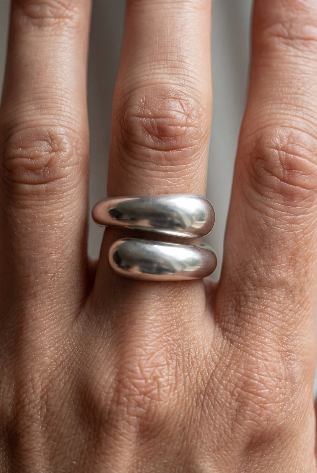 Mila ring - Opulaire - WATERPROOF jewelry - EU 55 -