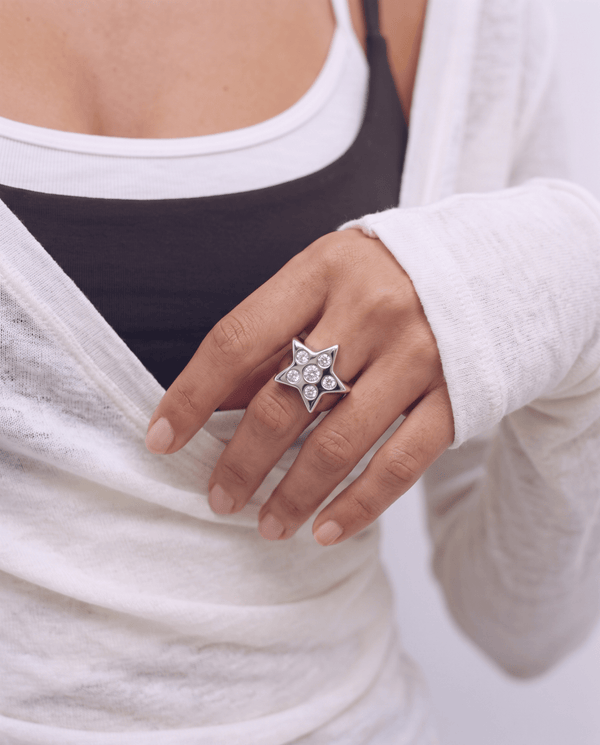 Mills ring - Opulaire - WATERPROOF jewelry - EU 55 -