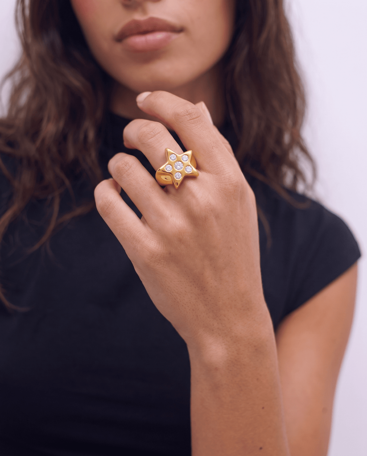 Mills ring - Opulaire - WATERPROOF jewelry - EU 55 -