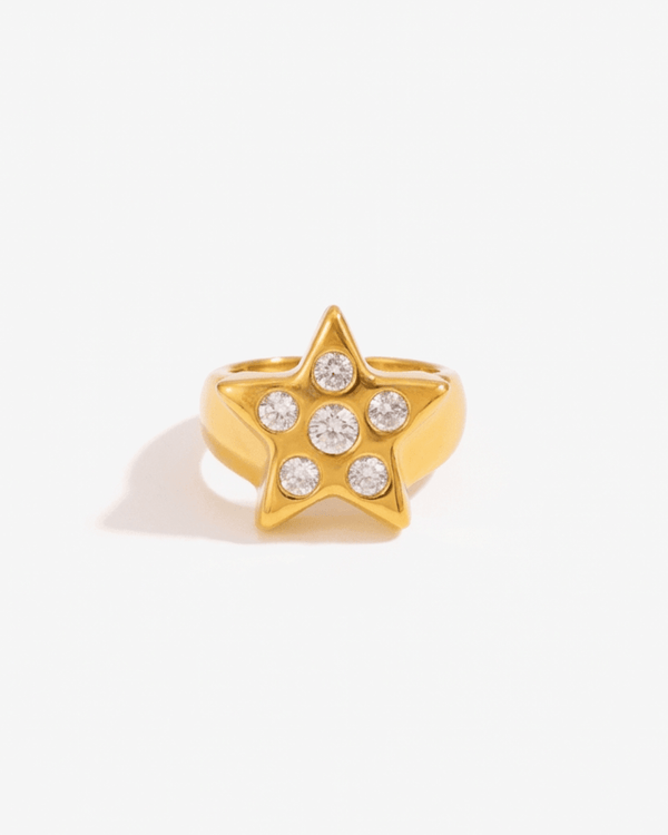 Mills ring - Opulaire - WATERPROOF jewelry - EU 55 -