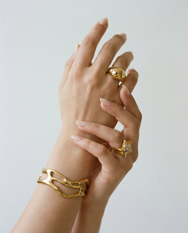 Mills ring - Opulaire - WATERPROOF jewelry - EU 55 -