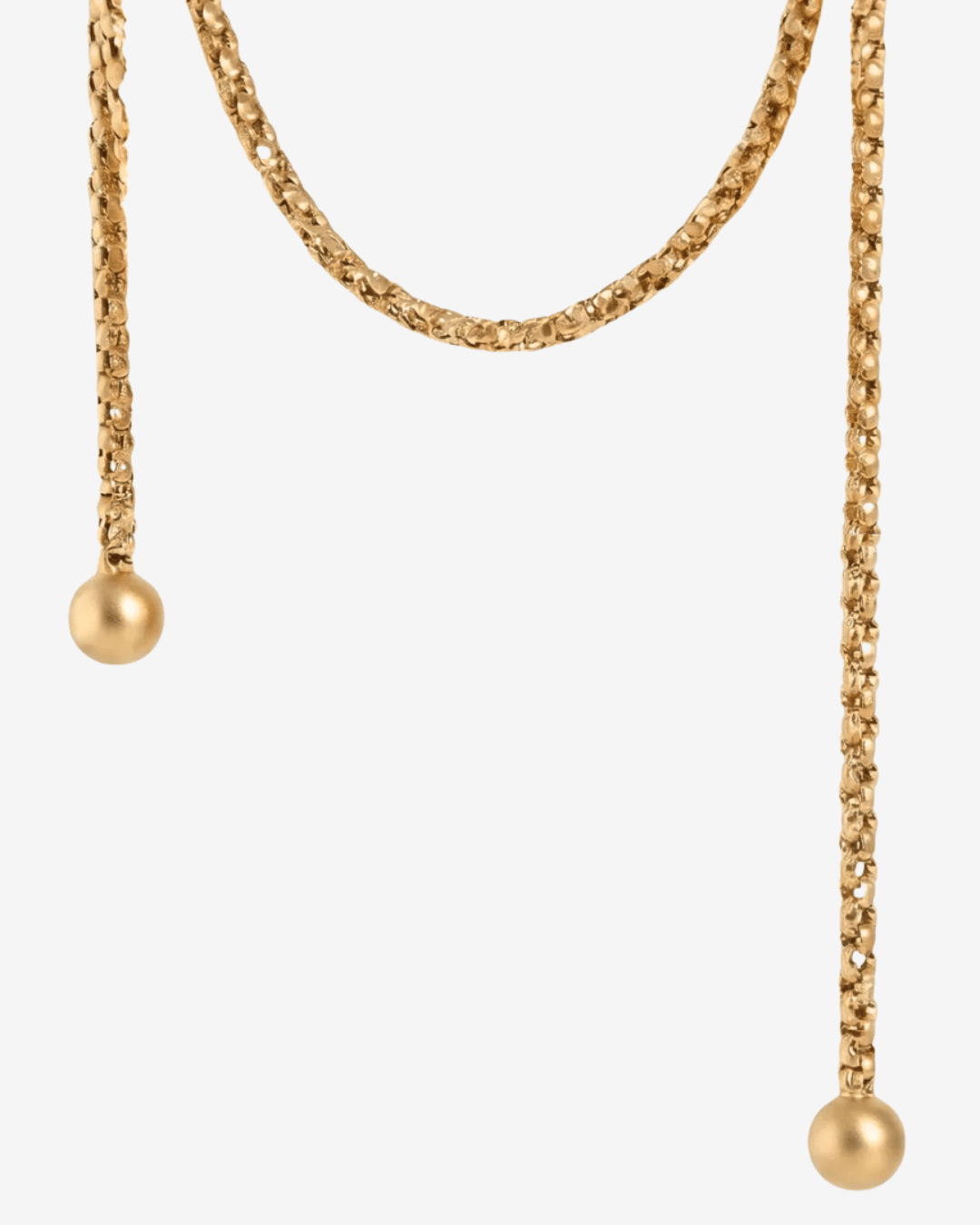 Mimi necklace - Opulaire - WATERPROOF jewelry - Gold -