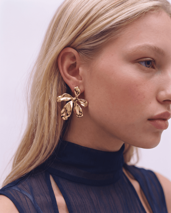 Mira earrings - Opulaire - WATERPROOF jewelry - 