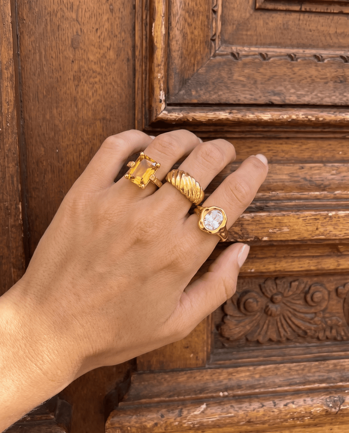 Monica ring - Opulaire - WATERPROOF jewelry - EU 52 | US 6 -