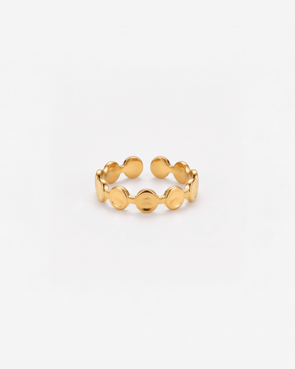 Myrthe ring - Opulaire - WATERPROOF jewelry - Adjustable -
