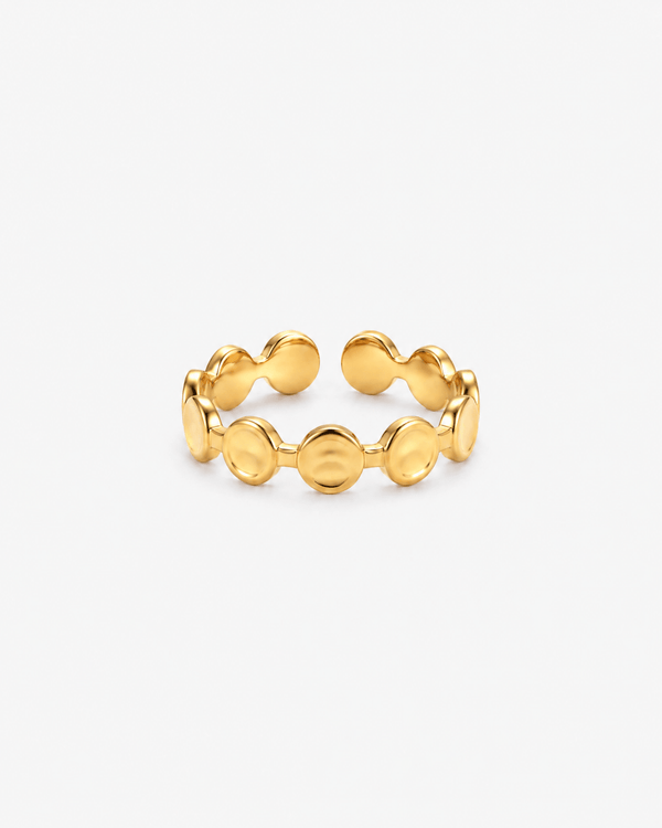 Myrthe ring - Opulaire - WATERPROOF jewelry - Adjustable -