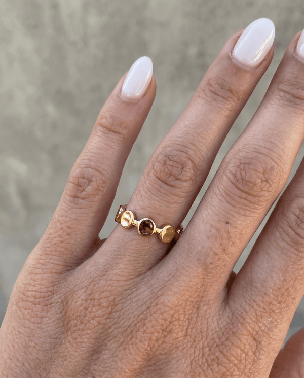 Myrthe ring - Opulaire - WATERPROOF jewelry - Adjustable -