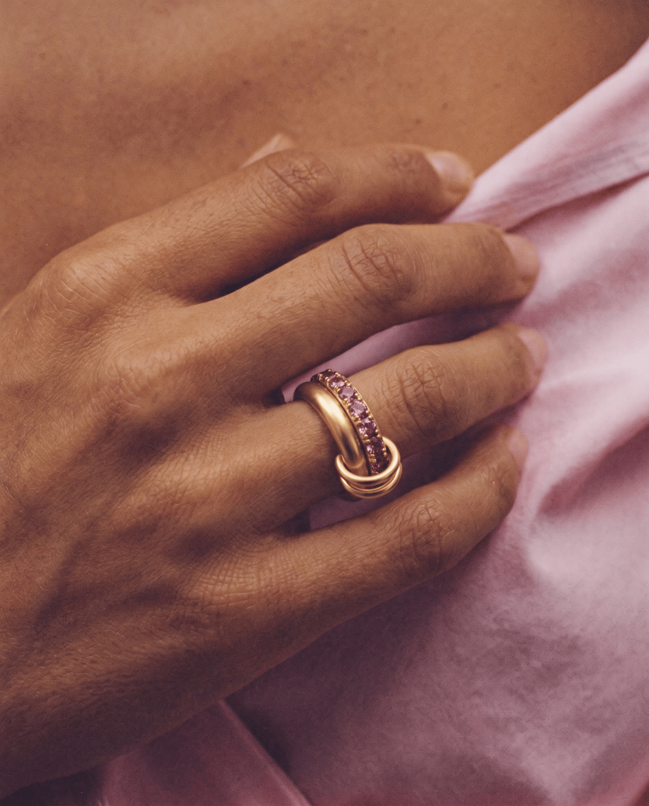 Nella ring - Opulaire - WATERPROOF jewelry - EU 54 -