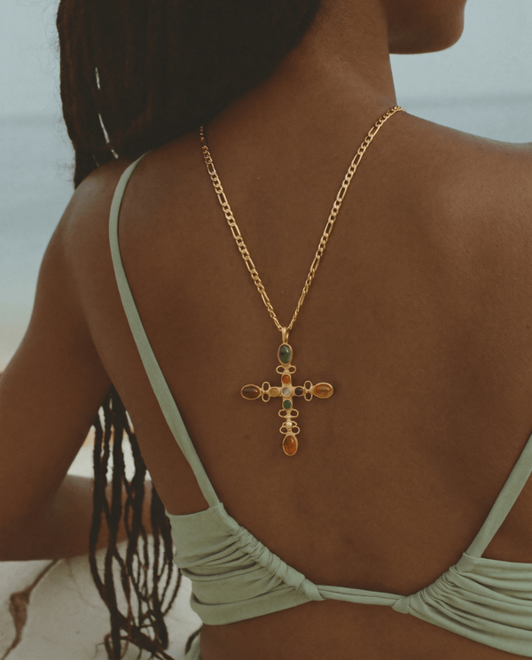 Nila necklace - Opulaire - WATERPROOF jewelry - 