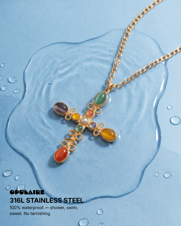 Nila necklace - Opulaire - WATERPROOF jewelry - 