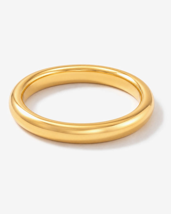 Nina bangle | 10 mm - Opulaire - WATERPROOF jewelry - 