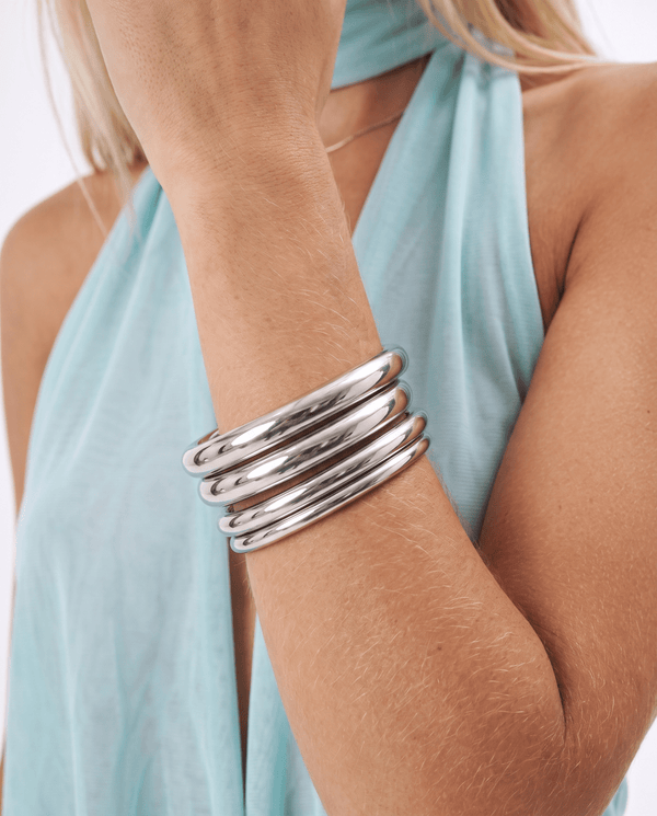Nina bangle - Opulaire - WATERPROOF jewelry - 