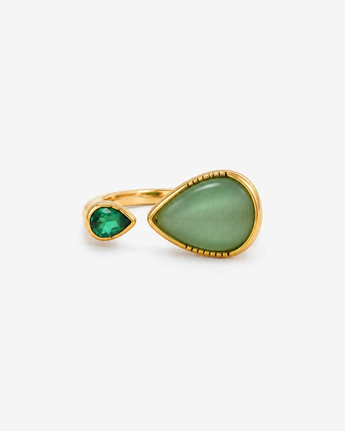 Noé ring - Opulaire - WATERPROOF jewelry - Adjustable -