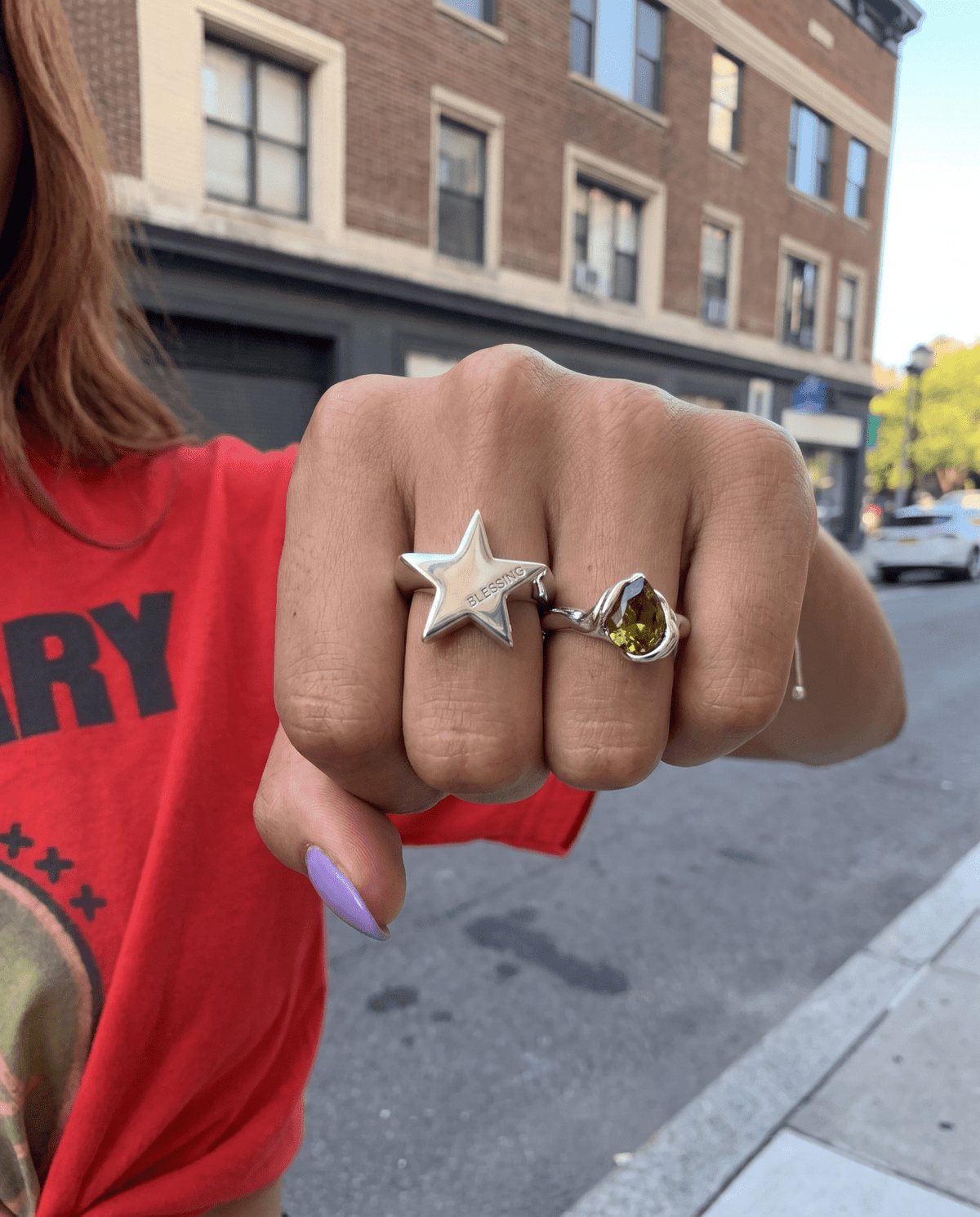 Nola ring - Opulaire - WATERPROOF jewelry - EU 52 | US 6 -