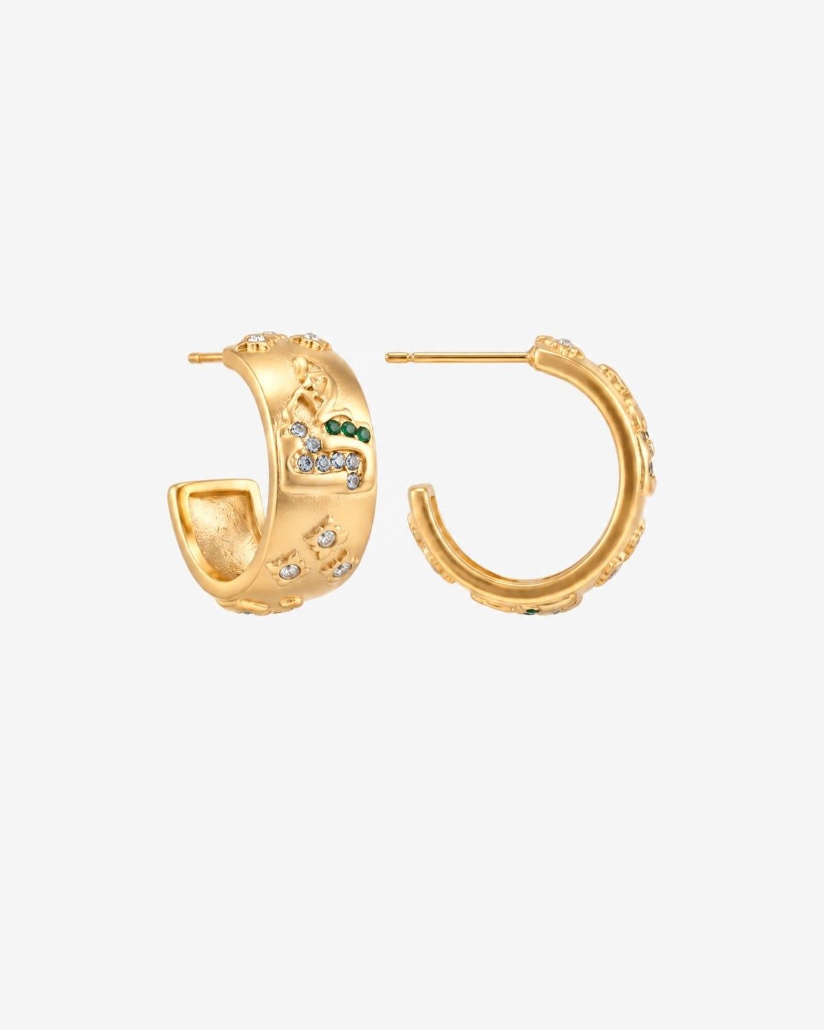 Nora earrings - Opulaire - WATERPROOF jewelry - 