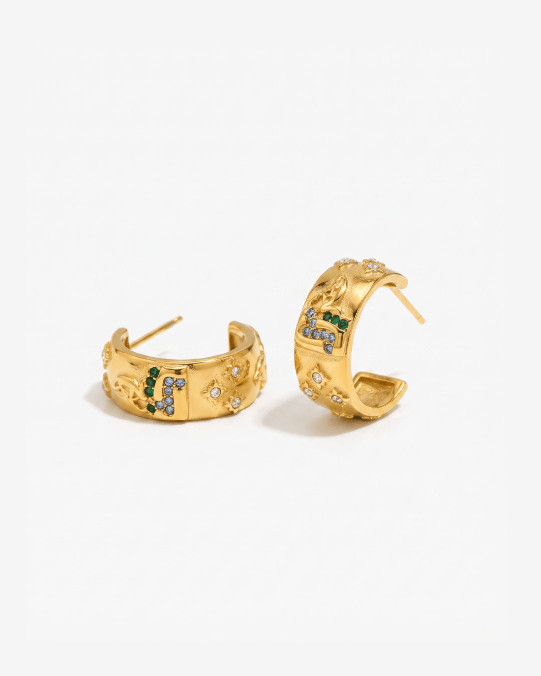 Nora earrings - Opulaire - WATERPROOF jewelry - 