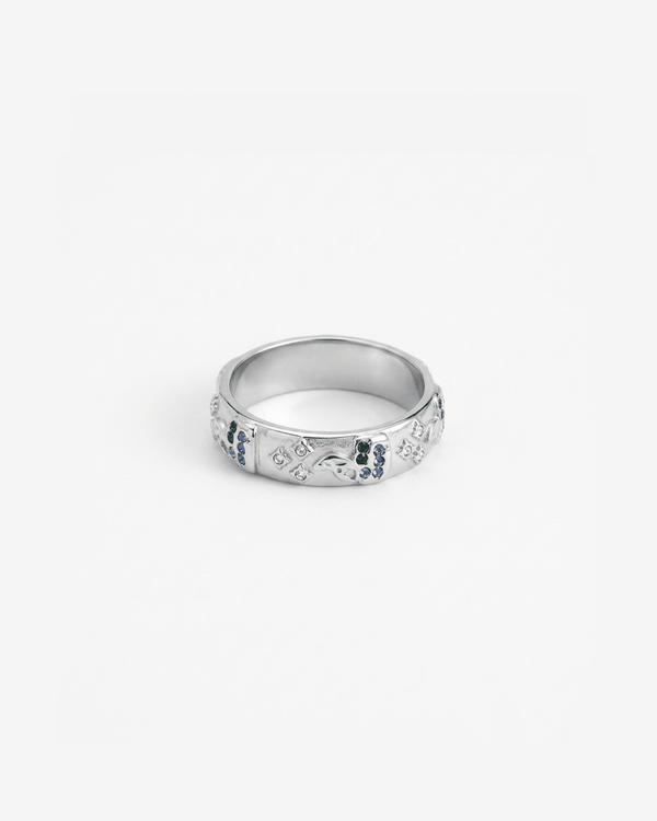 Nora ring - Opulaire - WATERPROOF jewelry - EU 54 -