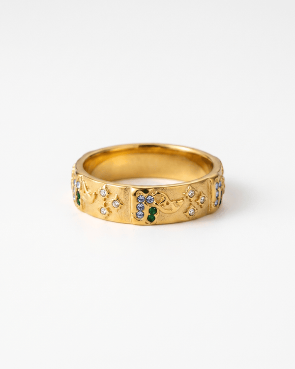 Nora ring - Opulaire - WATERPROOF jewelry - EU 54 -