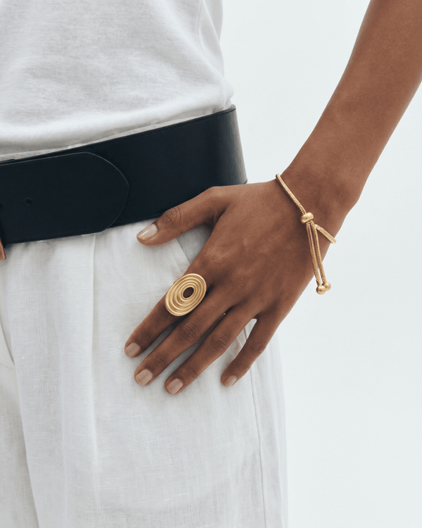 Nour ring - Opulaire - WATERPROOF jewelry - Adjustable -