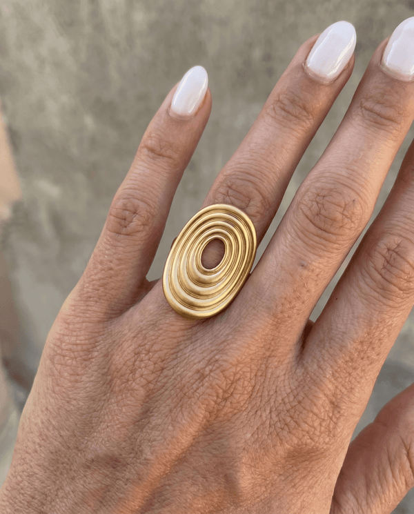 Nour ring - Opulaire - WATERPROOF jewelry - Adjustable -