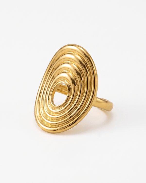 Nour ring - Opulaire - WATERPROOF jewelry - Adjustable -