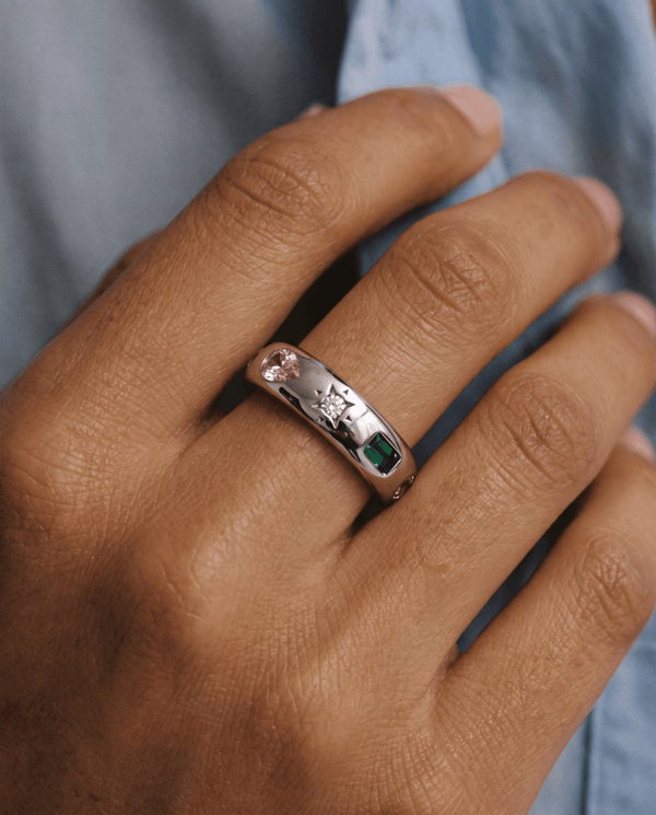 Nubia ring - Opulaire - WATERPROOF jewelry - EU 52 -