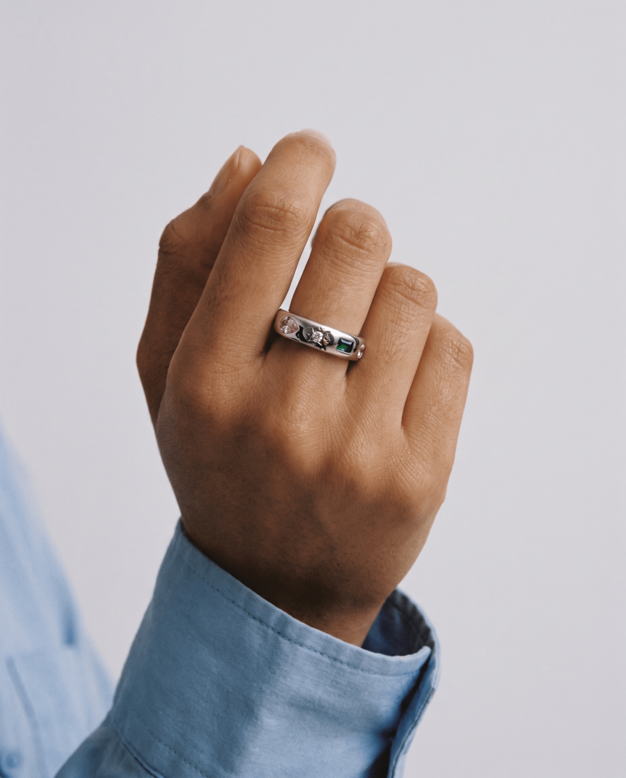 Nubia ring - Opulaire - WATERPROOF jewelry - EU 52 -