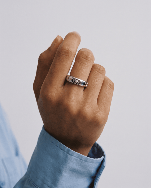 Nubia ring - Opulaire - WATERPROOF jewelry - EU 52 -