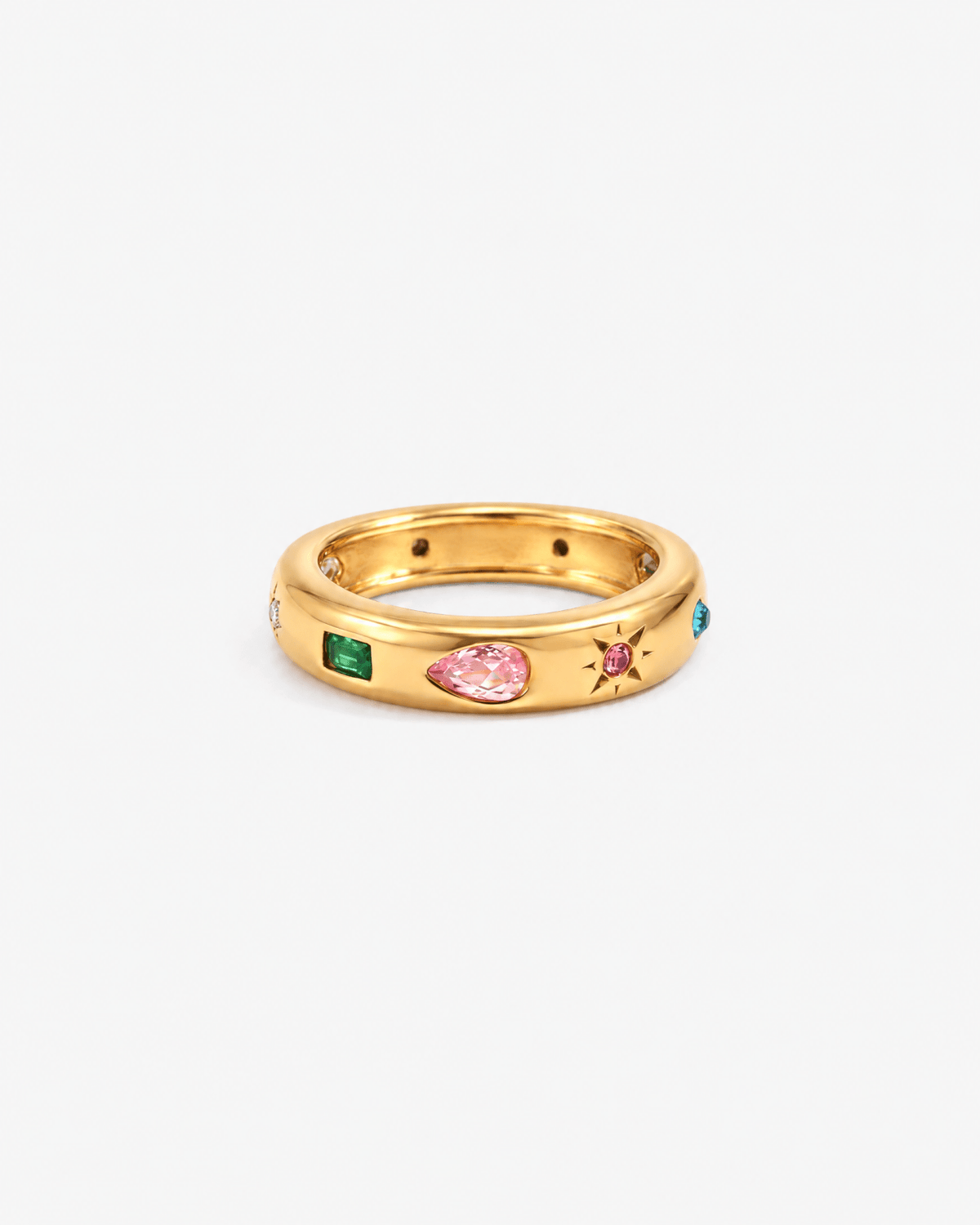 Nubia ring - Opulaire - WATERPROOF jewelry - EU 52 | US 6 -