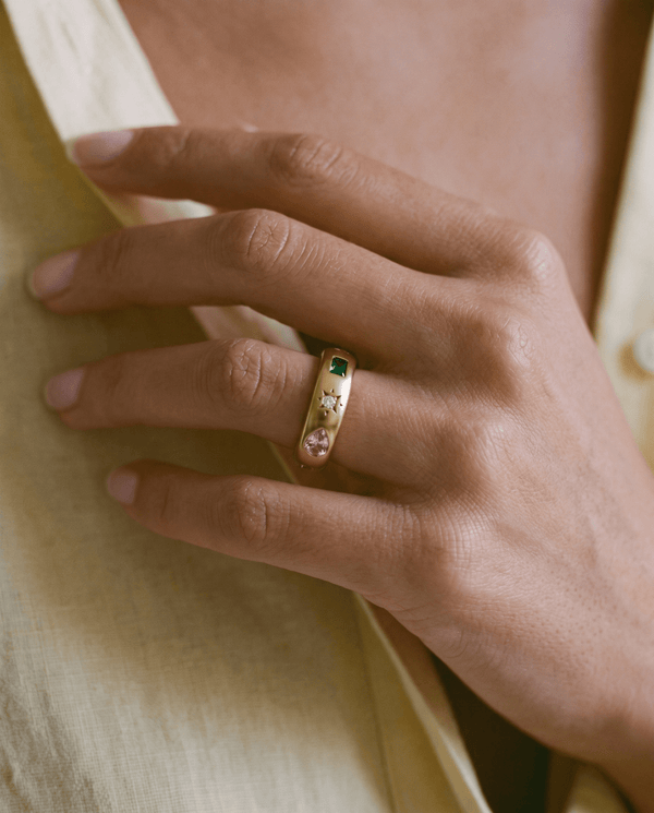 Nubia ring - Opulaire - WATERPROOF jewelry - EU 52 -