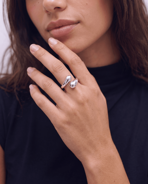 Ola ring - Opulaire - WATERPROOF jewelry - Adjustable -